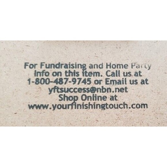 Woven Wooden Basket Tray Wall Hanging Cottagecore Apple Farmhouse Country Garden - Picture 6 of 6